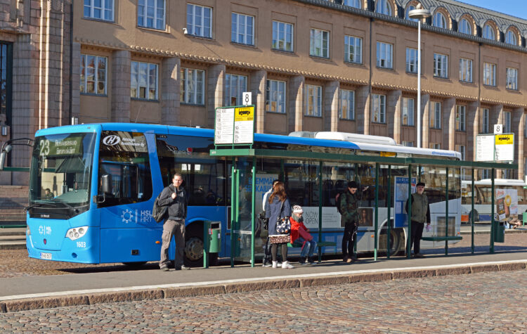 Helsinki,,Finland,-,October,5,,2016:,Helsinki,Railway,Square,Serves