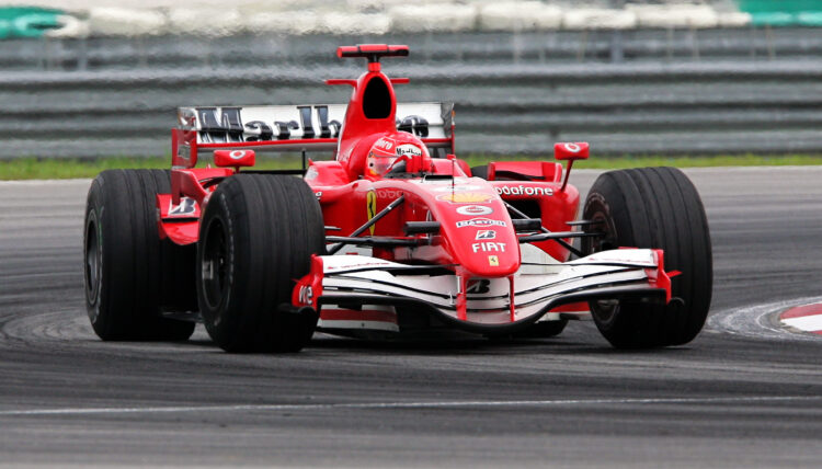 Germany,Formula,One,Driver,Michael,Schumacher,Of,Scuderia,Ferrari,Marlboro