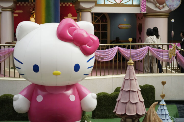 Japan Hello Kitty at 50