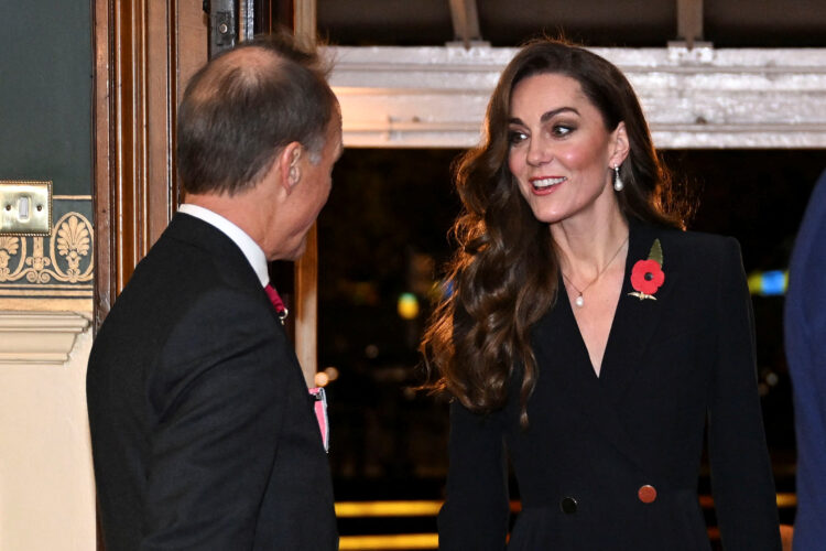 Royals attend "The Royal British Legion Festival of Remembrance" in London