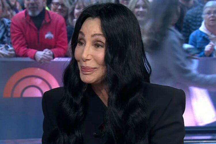 Cher on the 'Today' show on Tuesday, Nov. 19