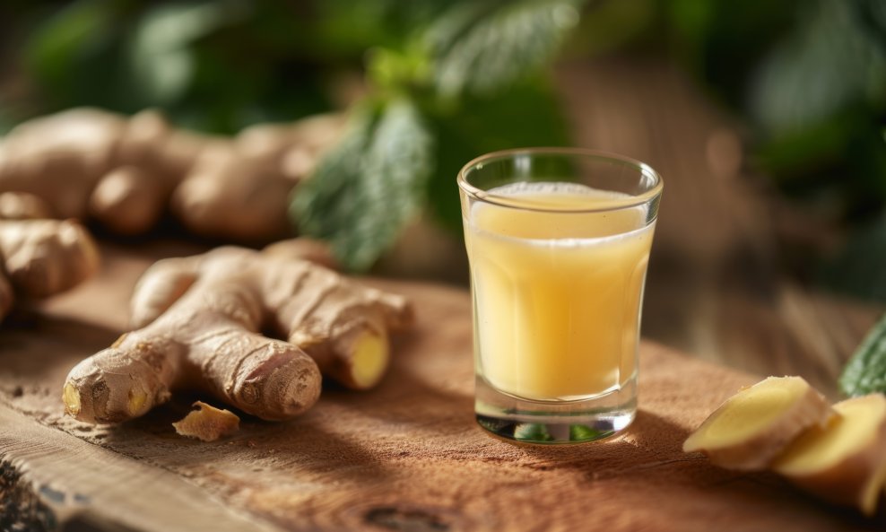 Шот од ѓумбир