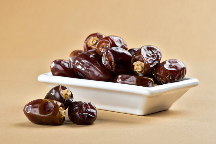 Dates,In,Plate.,Dried,Dates,Fruits.
