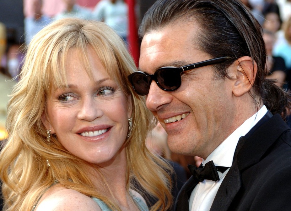 Антонио Бандерас и Мелани Грифит