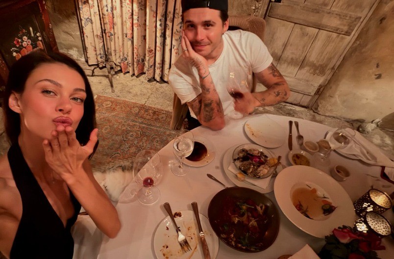 Бруклин Бекам потроши цело богатство само за едно шише вино!