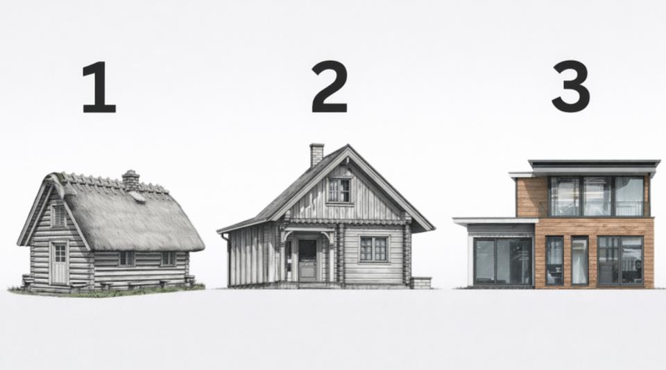 Во која куќа на сликата би живееле