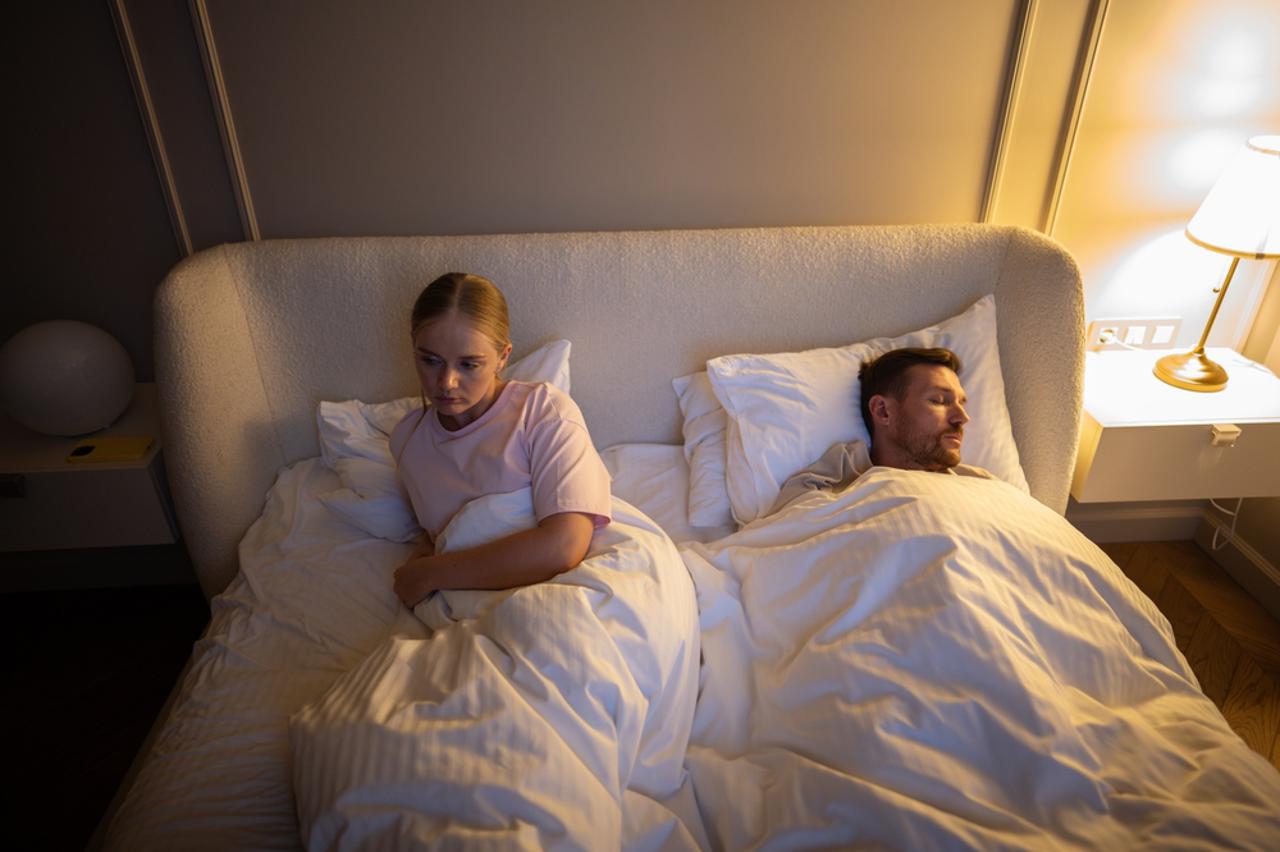 Дали спиете со вклучено светло