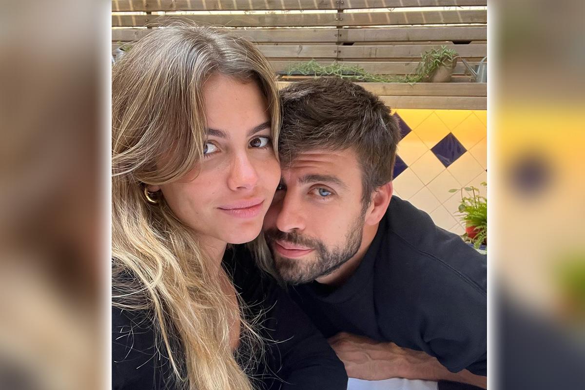 Жерар Пике и неговата 12 години помлада партнерка Клара Чија Марти