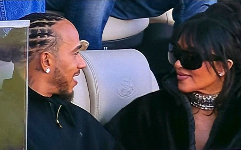 Луис Хамилтон и Ким Кардашијан