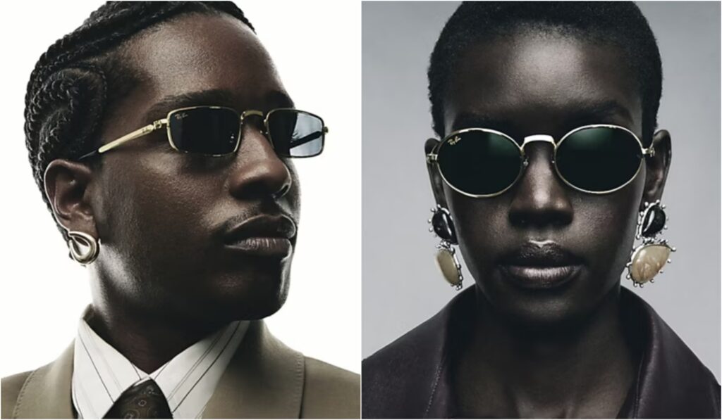 Најновата колекција на Ray-Ban на A$AP Rocky е тука и изгледа моќно
