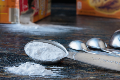 Baking,Soda,Spilled,From,A,Teaspoon Baking,Soda,Spilled,From,A,Teaspoon