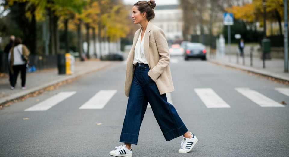 Фармерки со широки ногавици