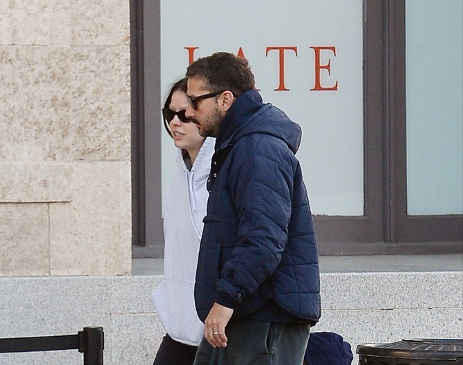 Шаја Лабаф и Миа Гот