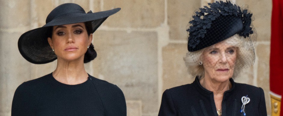 Меган Меркл и Камила