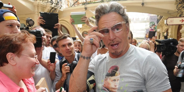 Мики Рурк (1)