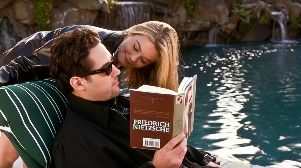 Alicia Silverstone and Paul Rudd
