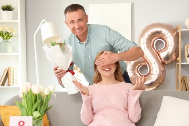 Честитка на жените за 8 март