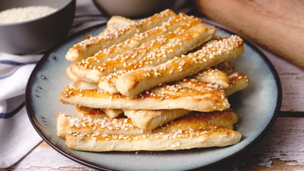 УЖИНА КОЈА СЕКОЈ ОБОЖАВА ДА ЈА ГРИЦКА: Посни стапчиња со сусам на кои е тешко да одолеете