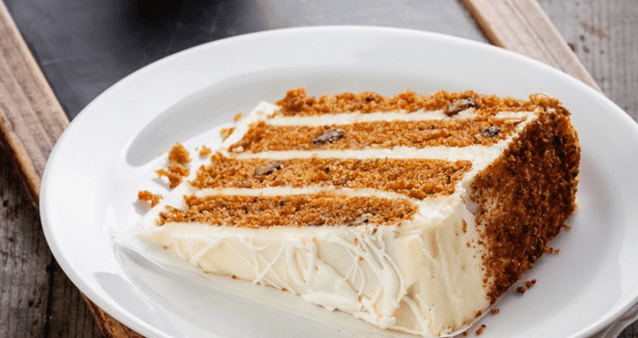 Морков торта