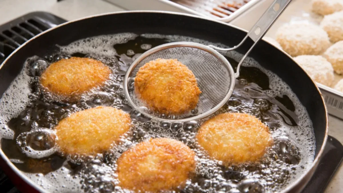 Ова е најдобриот трик за пржење храна Ова е најдобриот трик за пржење храна