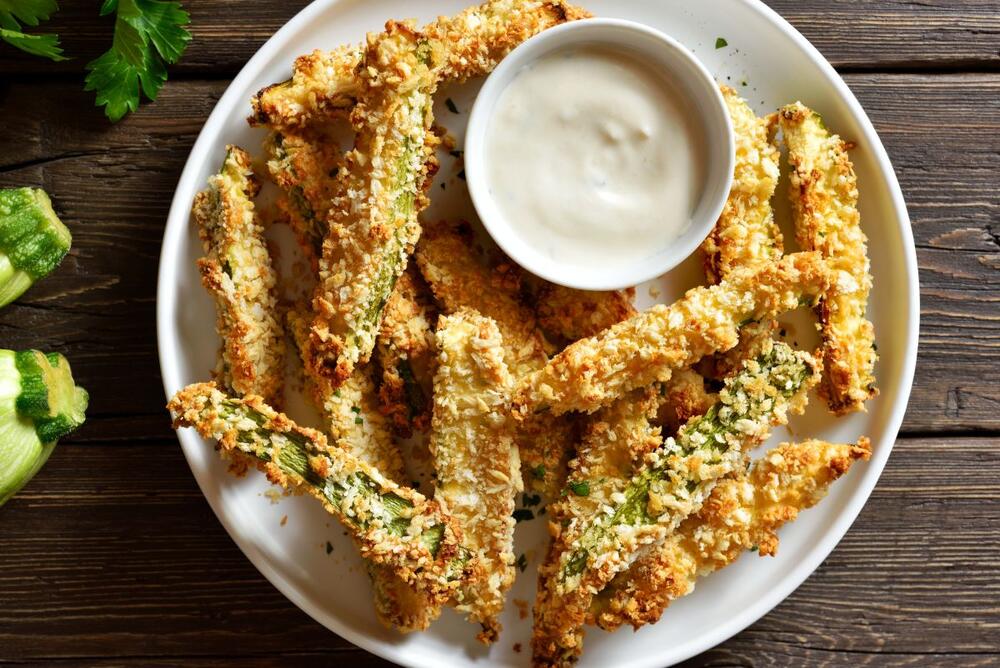 Поховани тиквички