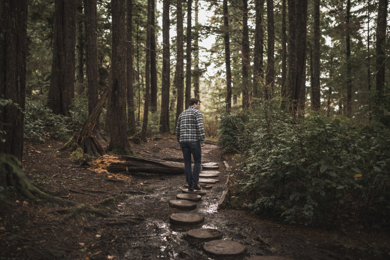 man-walking-forest man-walking-forest